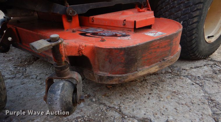 image for item IM9647 Kubota ZD21  lawn mower