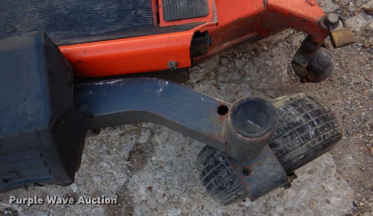 image for item IM9647 Kubota ZD21  lawn mower