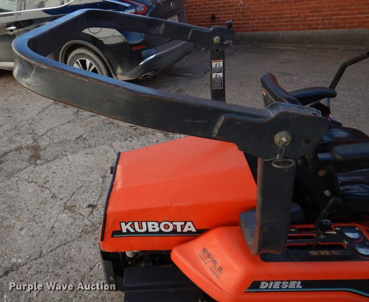 image for item IM9647 Kubota ZD21  lawn mower