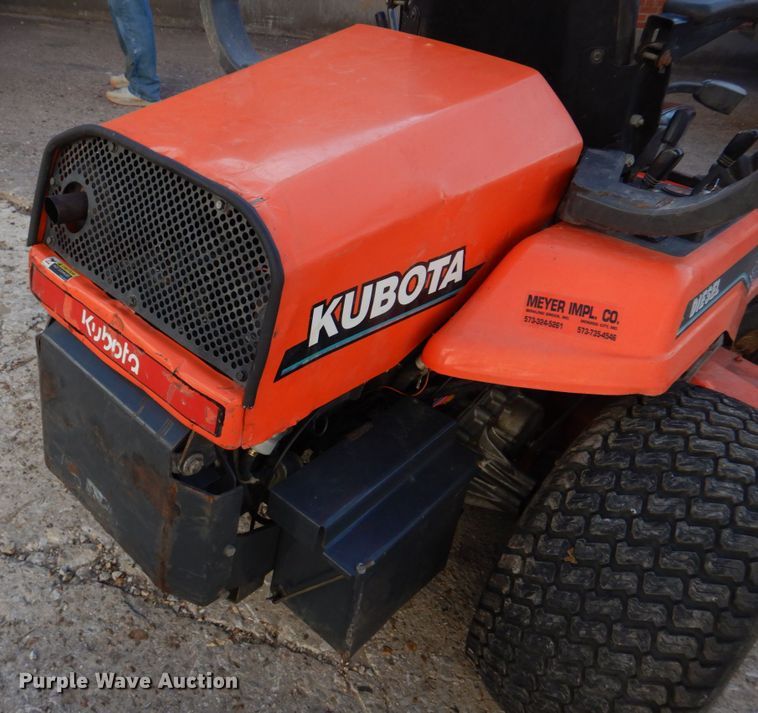 image for item IM9647 Kubota ZD21  lawn mower
