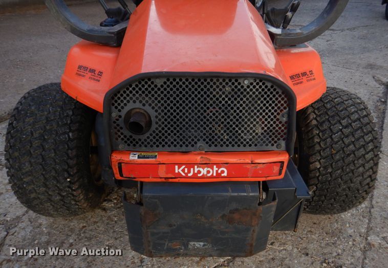 image for item IM9647 Kubota ZD21  lawn mower