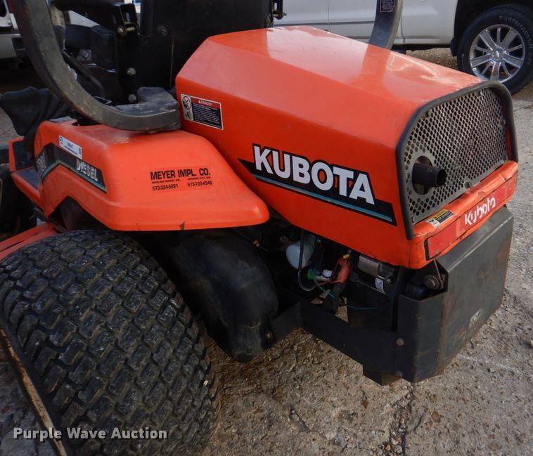 image for item IM9647 Kubota ZD21  lawn mower