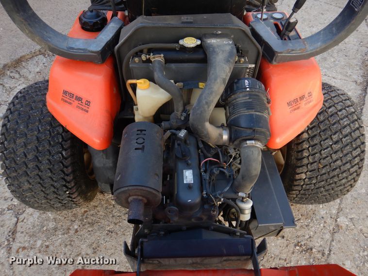 image for item IM9647 Kubota ZD21  lawn mower