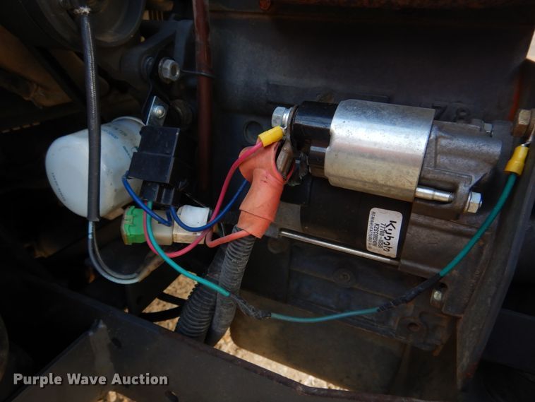 image for item IM9647 Kubota ZD21  lawn mower