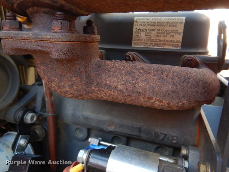 image for item IM9647 Kubota ZD21  lawn mower