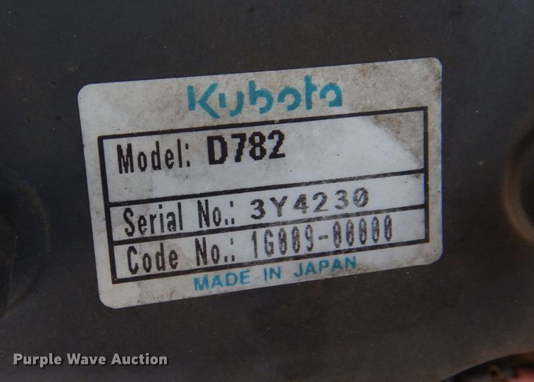 image for item IM9647 Kubota ZD21  lawn mower