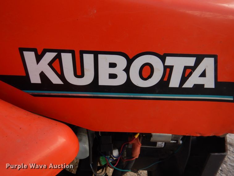 image for item IM9647 Kubota ZD21  lawn mower