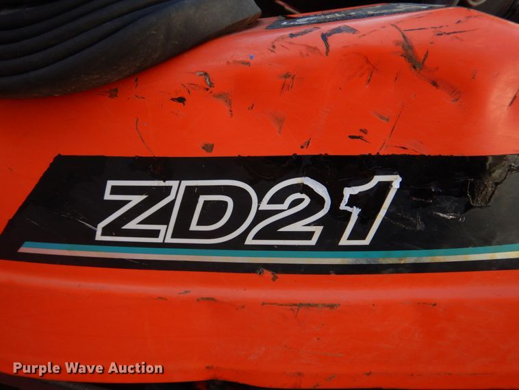 image for item IM9647 Kubota ZD21  lawn mower