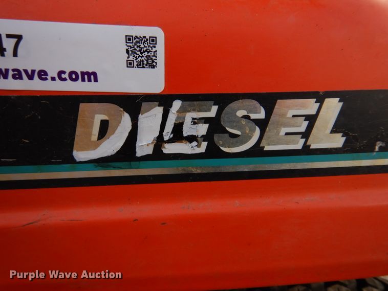 image for item IM9647 Kubota ZD21  lawn mower