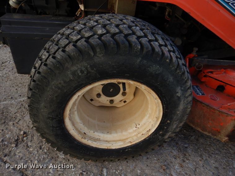 image for item IM9647 Kubota ZD21  lawn mower