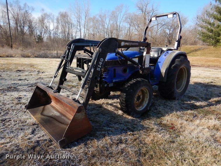 image for item IM9648 LandTrac 360DTC  MFWD tractor