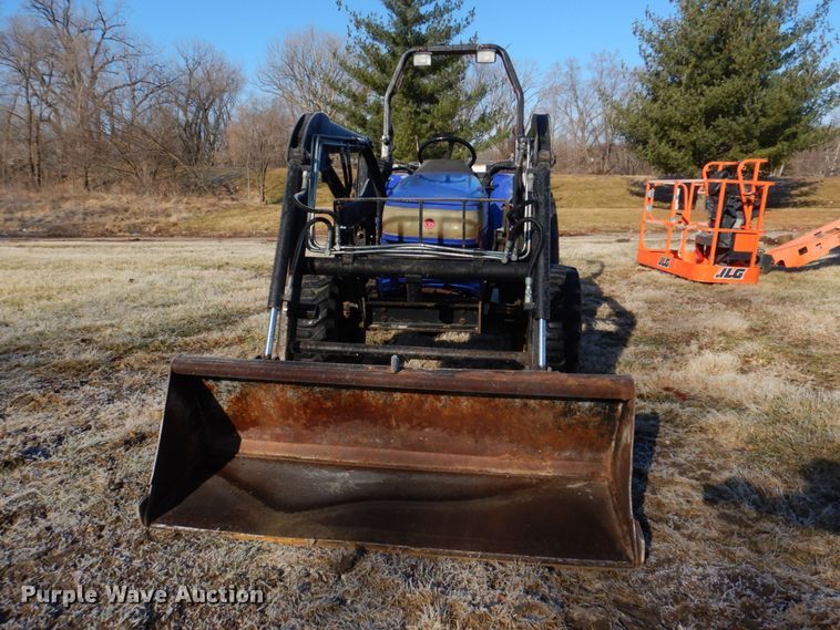 image for item IM9648 LandTrac 360DTC  MFWD tractor