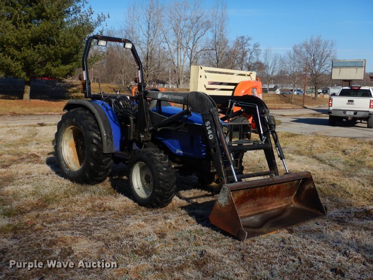 image for item IM9648 LandTrac 360DTC  MFWD tractor