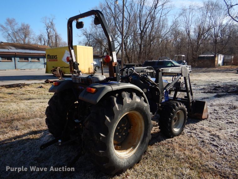 image for item IM9648 LandTrac 360DTC  MFWD tractor