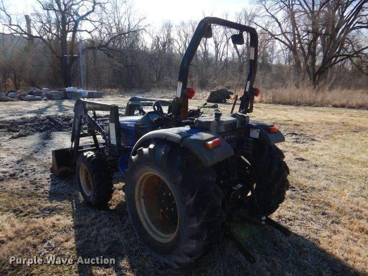 image for item IM9648 LandTrac 360DTC  MFWD tractor