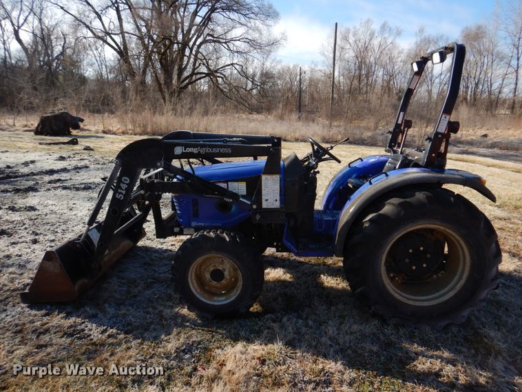 image for item IM9648 LandTrac 360DTC  MFWD tractor