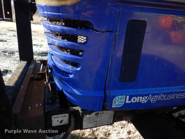 image for item IM9648 LandTrac 360DTC  MFWD tractor