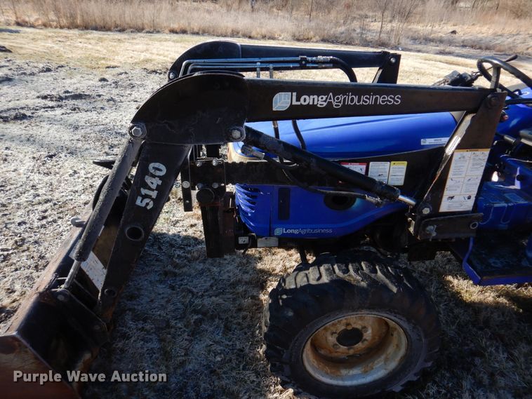 image for item IM9648 LandTrac 360DTC  MFWD tractor