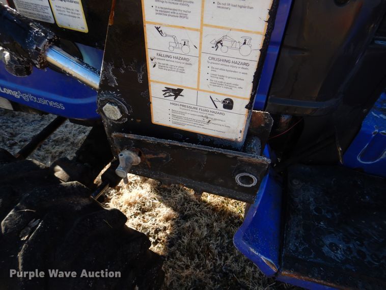 image for item IM9648 LandTrac 360DTC  MFWD tractor