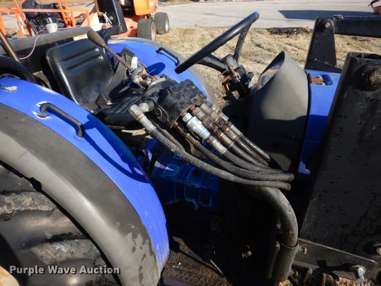 image for item IM9648 LandTrac 360DTC  MFWD tractor