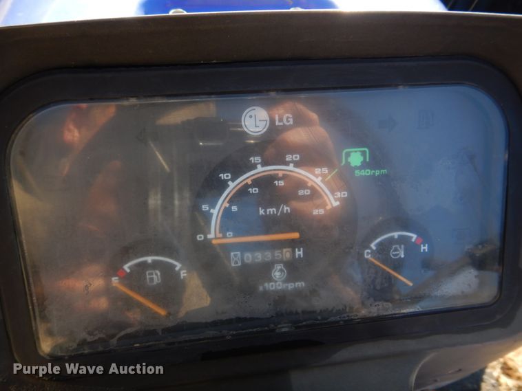 image for item IM9648 LandTrac 360DTC  MFWD tractor