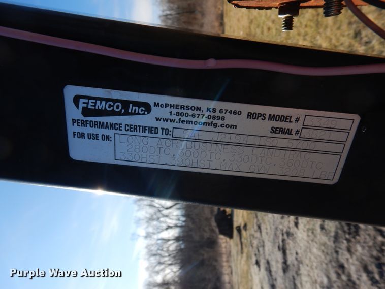 image for item IM9648 LandTrac 360DTC  MFWD tractor