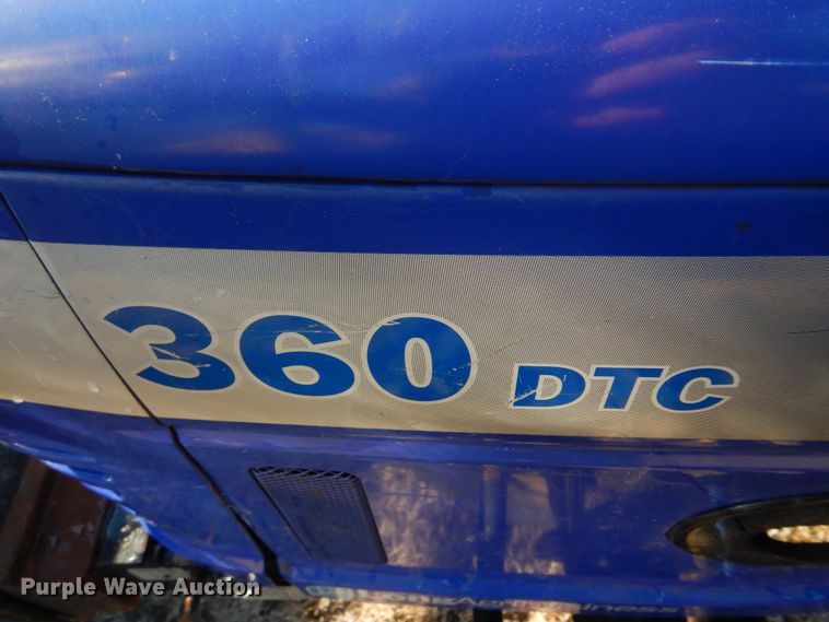 image for item IM9648 LandTrac 360DTC  MFWD tractor