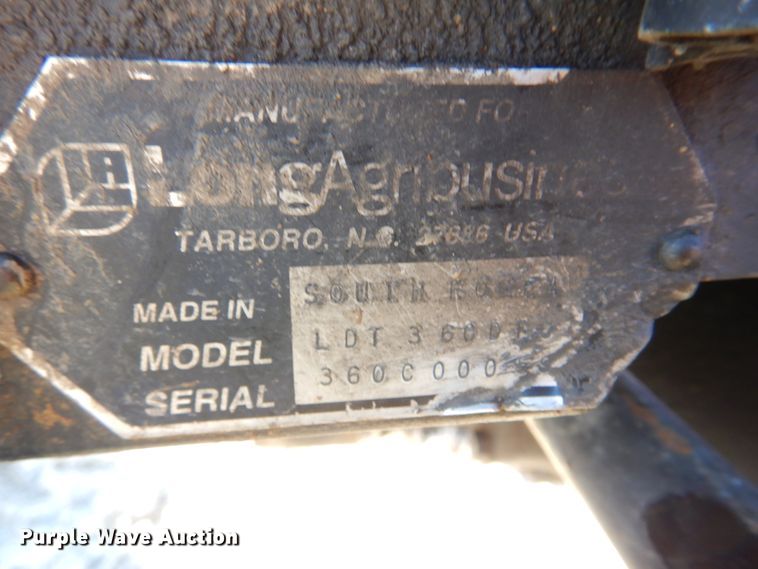 image for item IM9648 LandTrac 360DTC  MFWD tractor