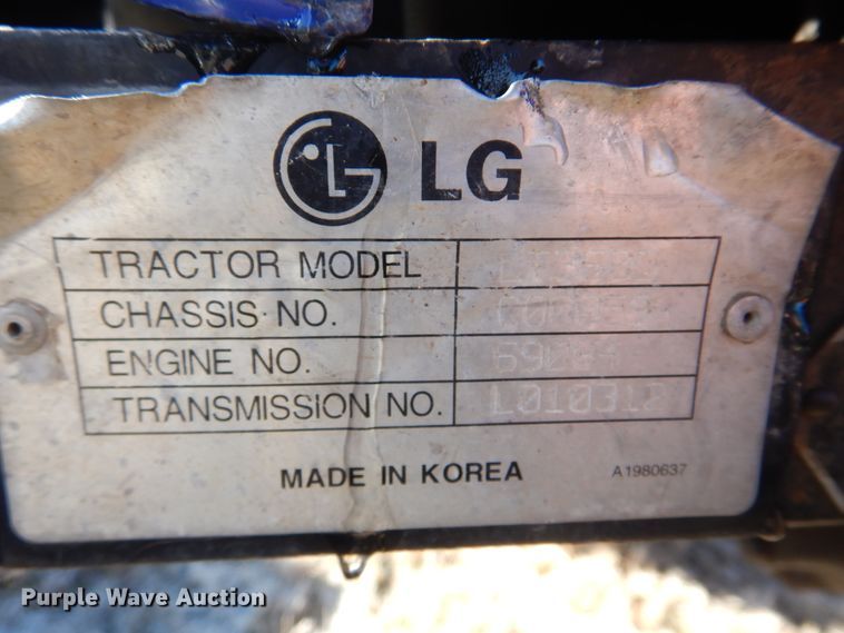 image for item IM9648 LandTrac 360DTC  MFWD tractor