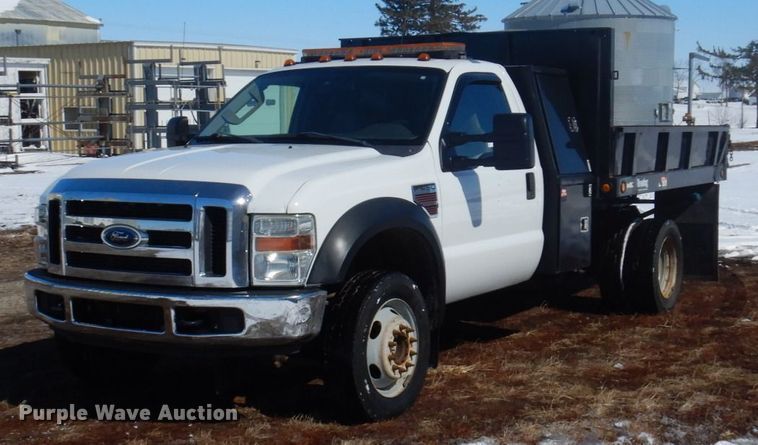 image for item IM9825 2008 Ford F450 Super Duty  dump truck
