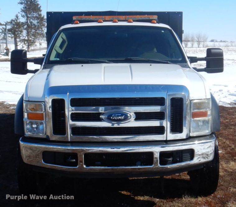 image for item IM9825 2008 Ford F450 Super Duty  dump truck