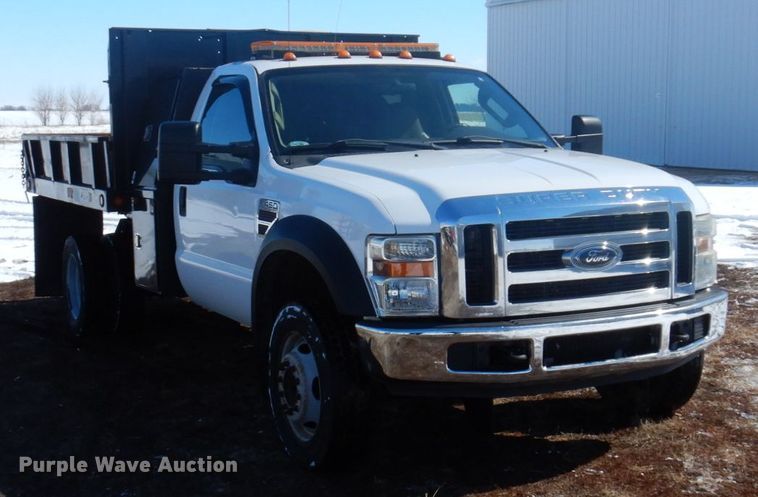 image for item IM9825 2008 Ford F450 Super Duty  dump truck