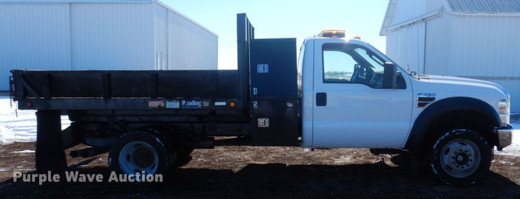 image for item IM9825 2008 Ford F450 Super Duty  dump truck
