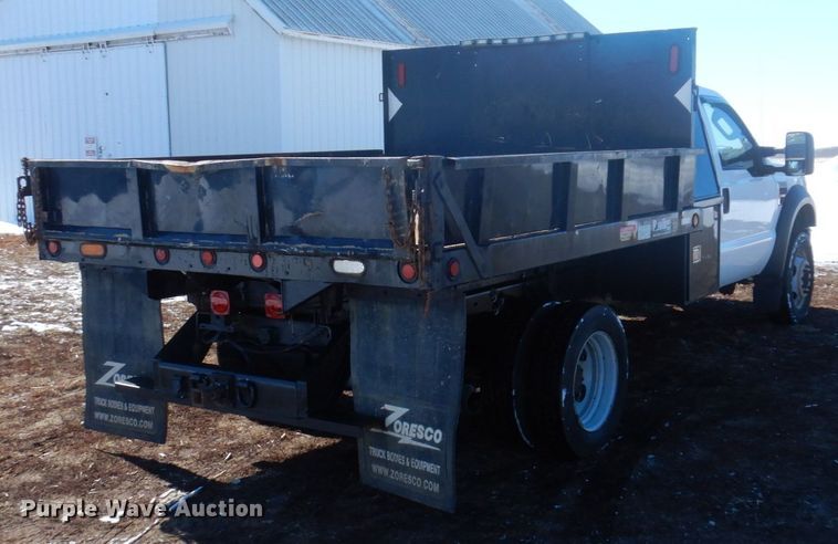 image for item IM9825 2008 Ford F450 Super Duty  dump truck