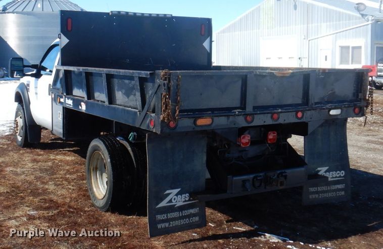 image for item IM9825 2008 Ford F450 Super Duty  dump truck