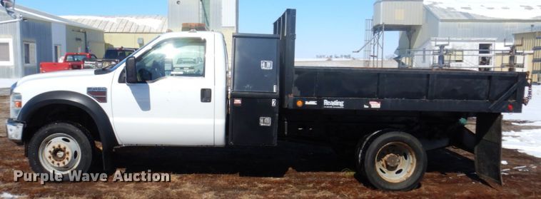 image for item IM9825 2008 Ford F450 Super Duty  dump truck