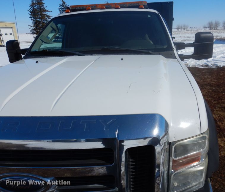 image for item IM9825 2008 Ford F450 Super Duty  dump truck