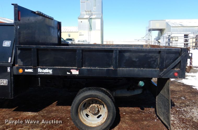 image for item IM9825 2008 Ford F450 Super Duty  dump truck