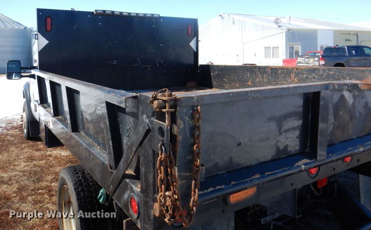 image for item IM9825 2008 Ford F450 Super Duty  dump truck