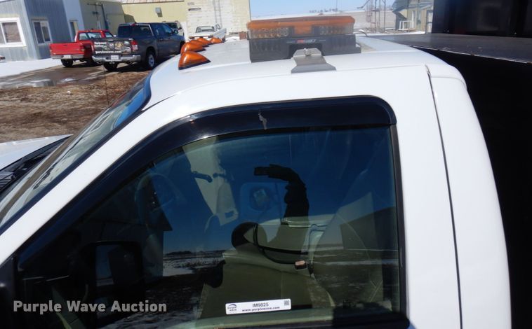 image for item IM9825 2008 Ford F450 Super Duty  dump truck