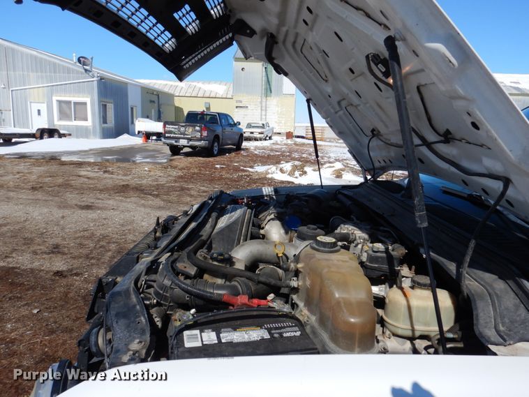 image for item IM9825 2008 Ford F450 Super Duty  dump truck