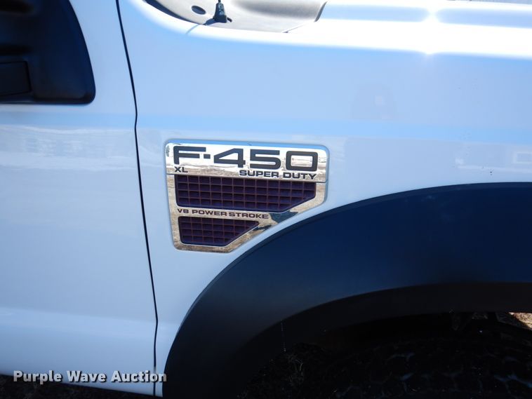 image for item IM9825 2008 Ford F450 Super Duty  dump truck