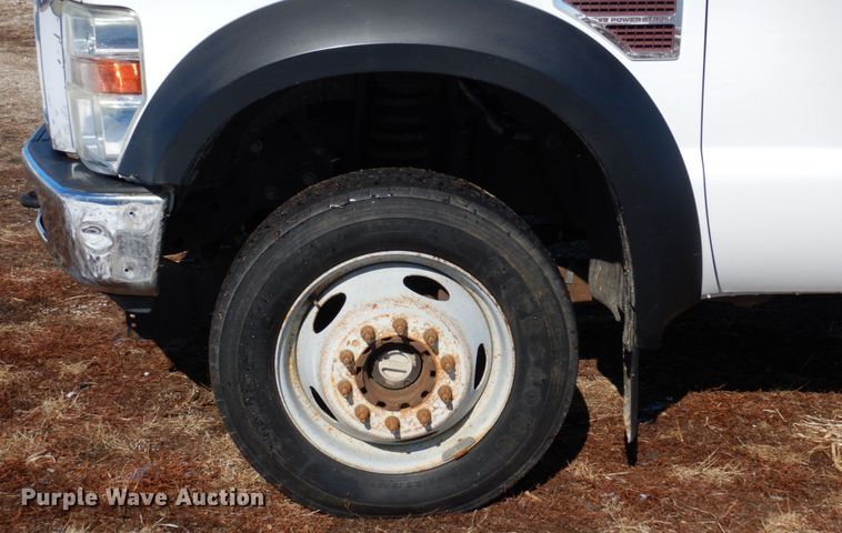 image for item IM9825 2008 Ford F450 Super Duty  dump truck