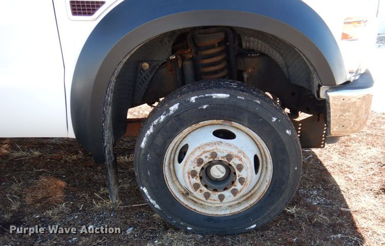 image for item IM9825 2008 Ford F450 Super Duty  dump truck