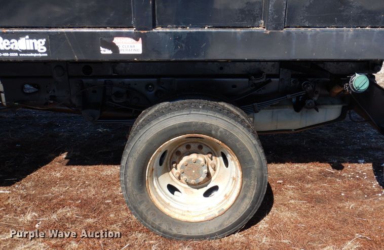 image for item IM9825 2008 Ford F450 Super Duty  dump truck