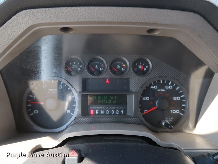 image for item IY9116 2008 Ford F450 Super Duty XL  flatbed truck