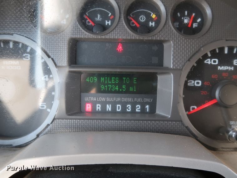 image for item IY9116 2008 Ford F450 Super Duty XL  flatbed truck