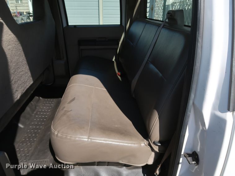 image for item IY9116 2008 Ford F450 Super Duty XL  flatbed truck