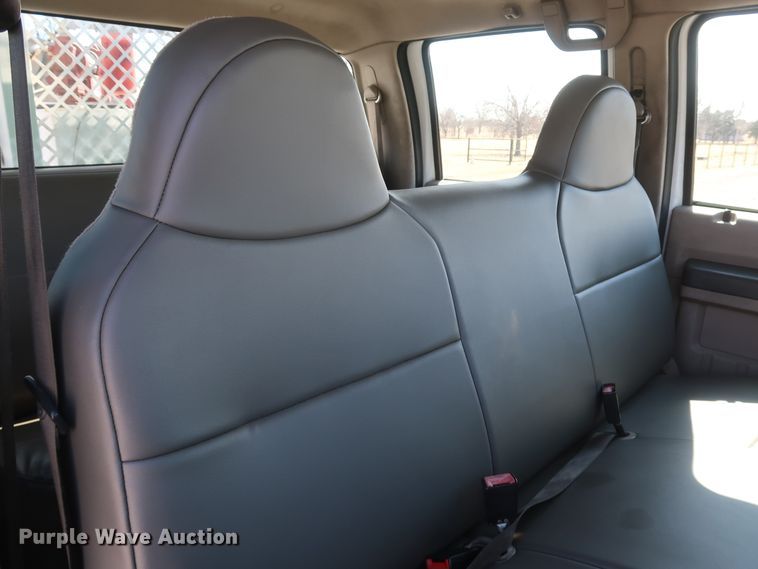 image for item IY9116 2008 Ford F450 Super Duty XL  flatbed truck