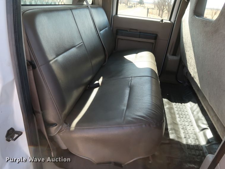 image for item IY9116 2008 Ford F450 Super Duty XL  flatbed truck